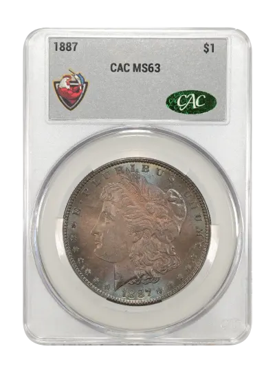 CAC Grading Coin Obverse