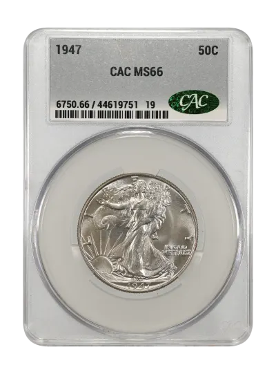 CAC Grading Coin Obverse