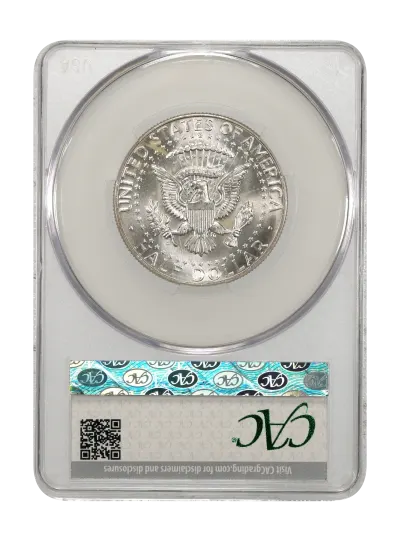 CAC Grading Coin Reverse