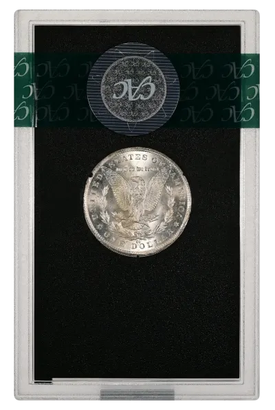 CAC Grading Coin Reverse