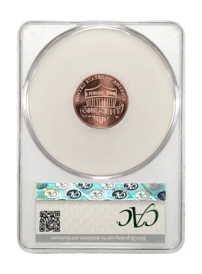 CAC Grading Coin Reverse