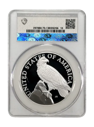 CAC Grading Coin Reverse
