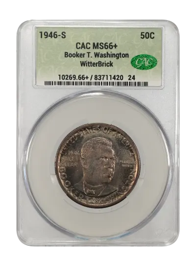 CAC Grading Coin Obverse
