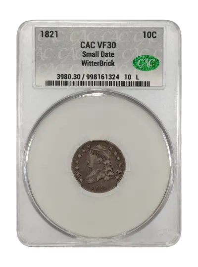 CAC Grading Coin Obverse