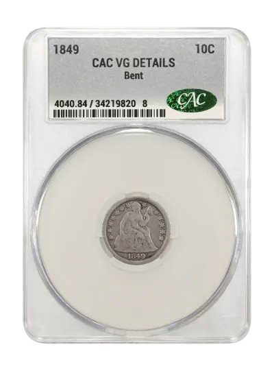 CAC Grading Coin Obverse