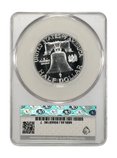 CAC Grading Coin Reverse