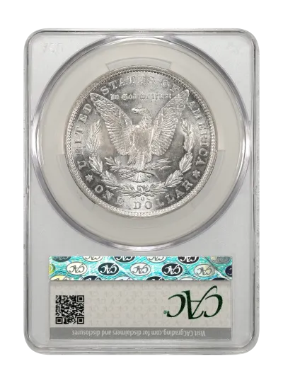 CAC Grading Coin Reverse