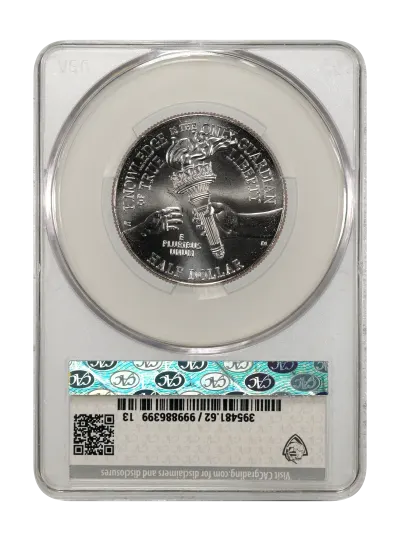 CAC Grading Coin Reverse