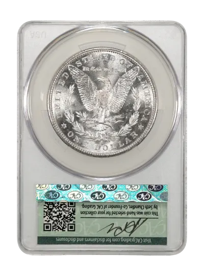 CAC Grading Coin Reverse