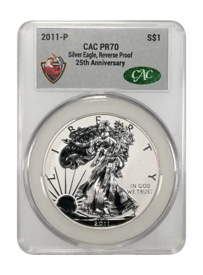 CAC Grading Coin Obverse