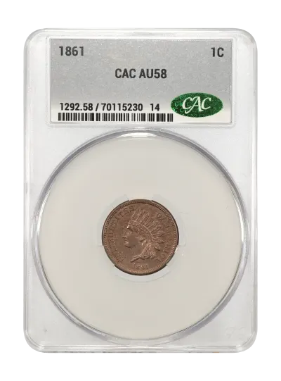 CAC Grading Coin Obverse