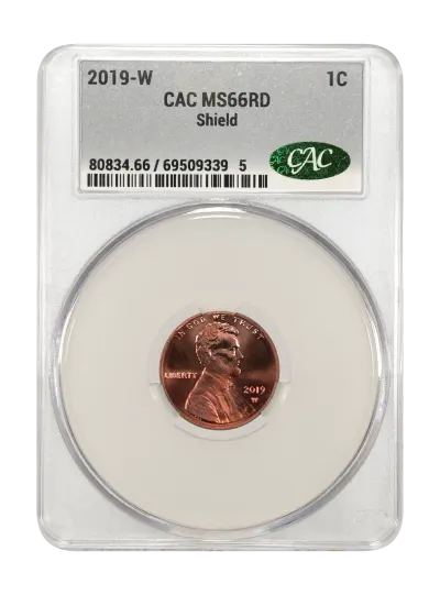 CAC Grading Coin Obverse