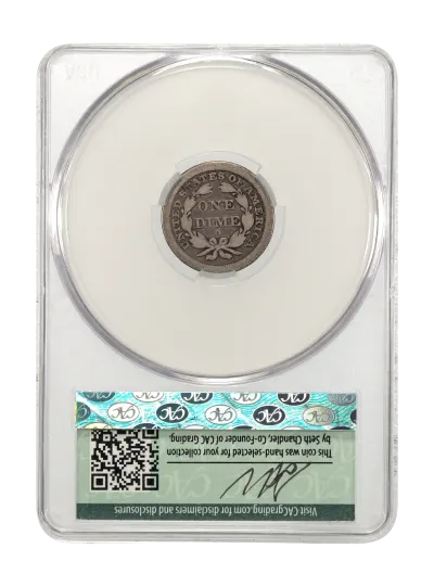 CAC Grading Coin Reverse