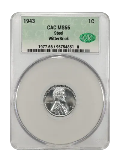 CAC Grading Coin Obverse