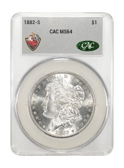 CAC Grading Coin Obverse