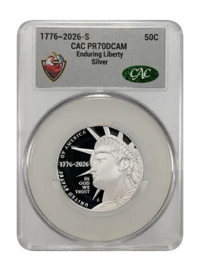 CAC Grading Coin Obverse