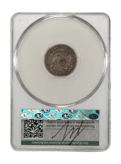 CAC Grading Coin Reverse