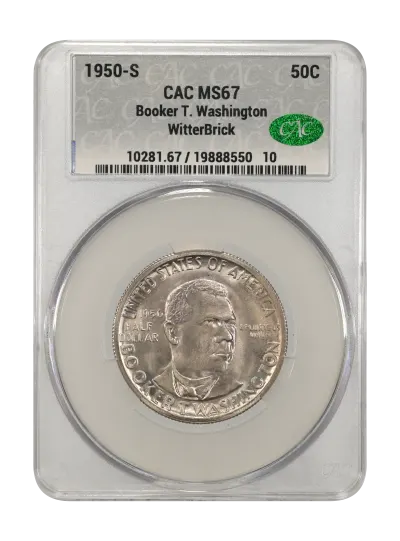 CAC Grading Coin Obverse