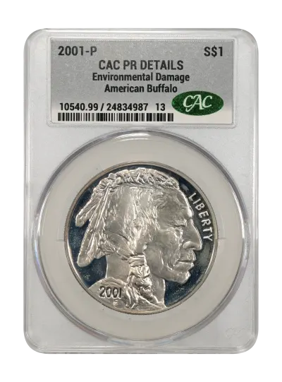 CAC Grading Coin Obverse