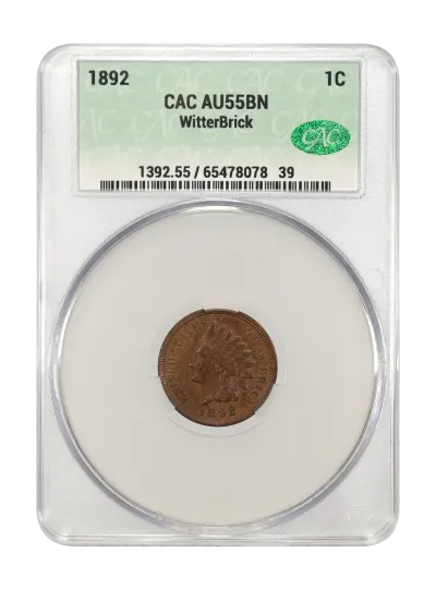 CAC Grading Coin Obverse