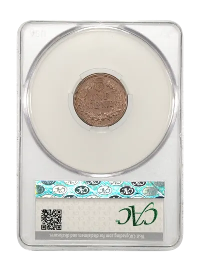 CAC Grading Coin Reverse