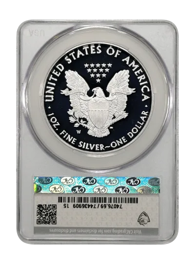 CAC Grading Coin Reverse