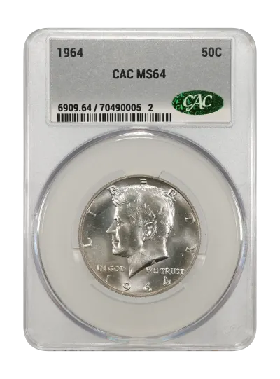 CAC Grading Coin Obverse
