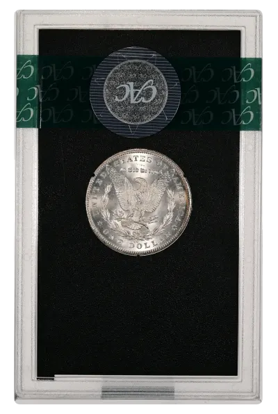 CAC Grading Coin Reverse