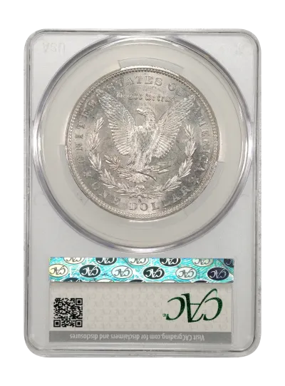 CAC Grading Coin Reverse