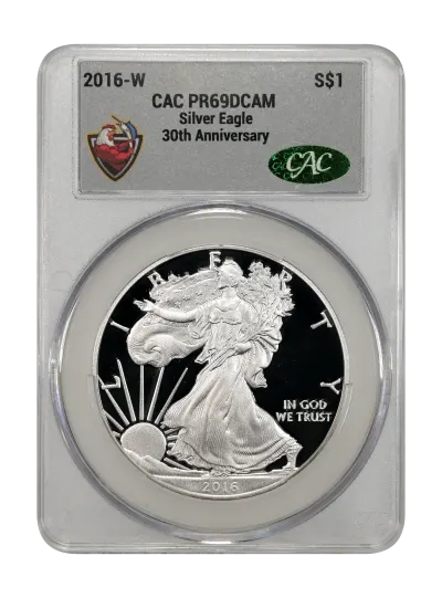CAC Grading Coin Obverse