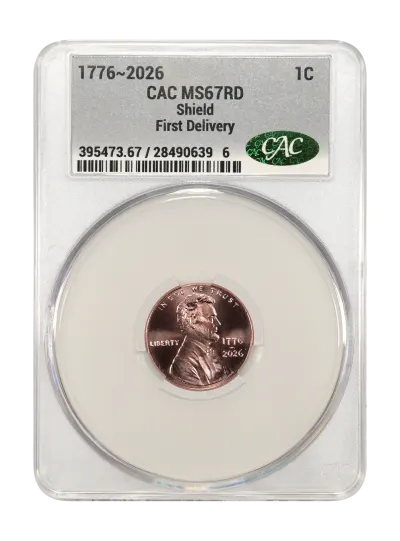 CAC Grading Coin Obverse