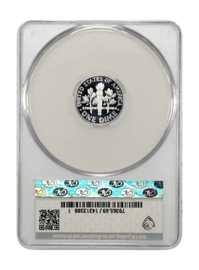 CAC Grading Coin Reverse