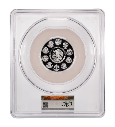 CAC Grading Coin Reverse