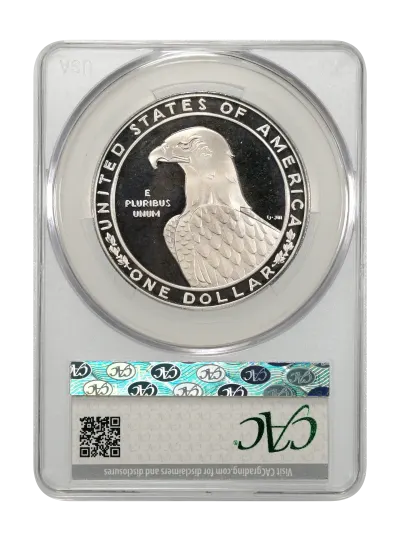 CAC Grading Coin Reverse
