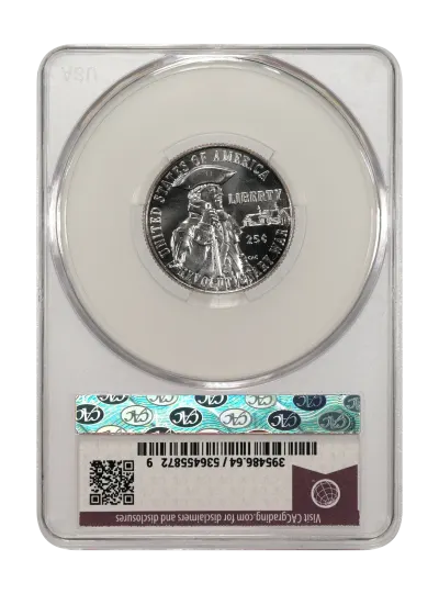 CAC Grading Coin Reverse