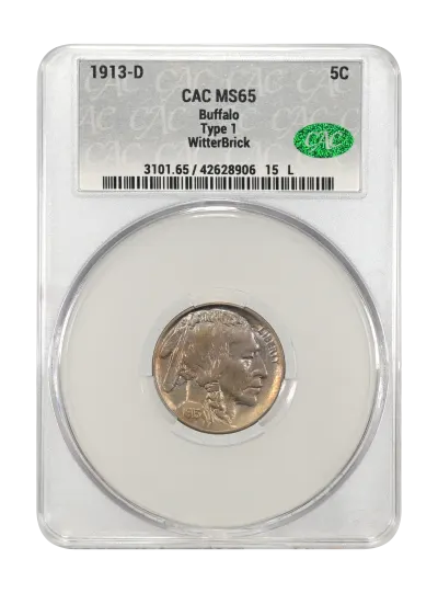 CAC Grading Coin Obverse