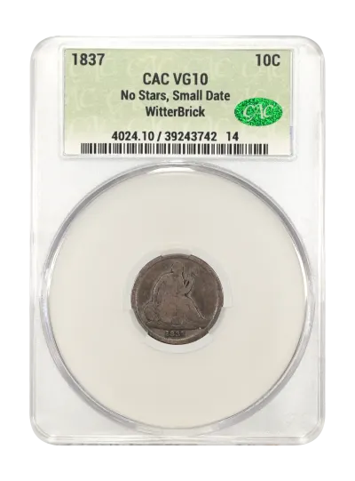 CAC Grading Coin Obverse