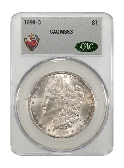 CAC Grading Coin Obverse