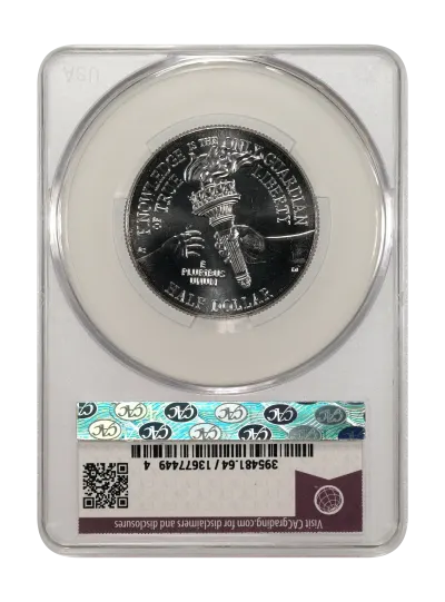 CAC Grading Coin Reverse