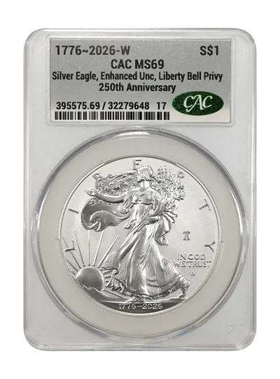 CAC Grading Coin Obverse
