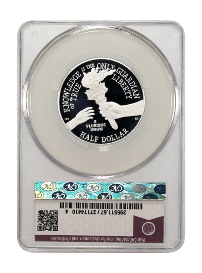 CAC Grading Coin Reverse