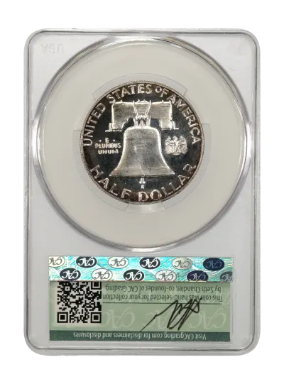 CAC Grading Coin Reverse