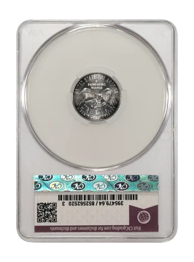 CAC Grading Coin Reverse