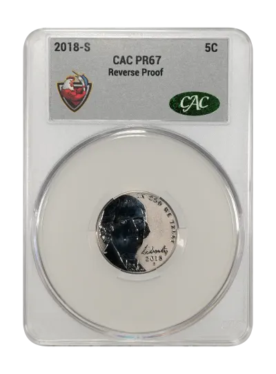 CAC Grading Coin Obverse