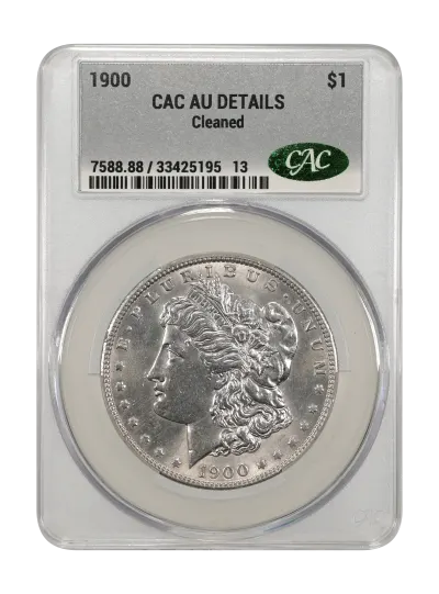 CAC Grading Coin Obverse