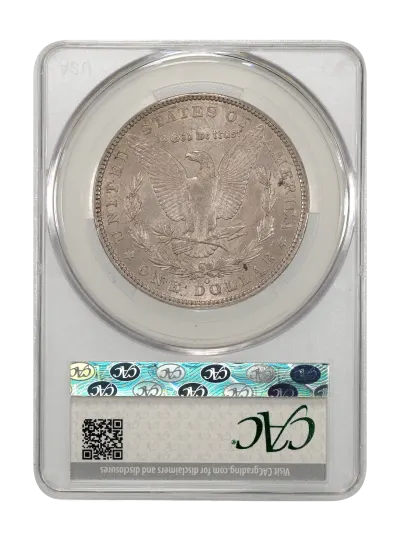 CAC Grading Coin Reverse