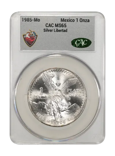 CAC Grading Coin Obverse
