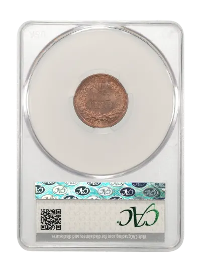 CAC Grading Coin Reverse