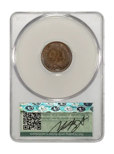 CAC Grading Coin Reverse