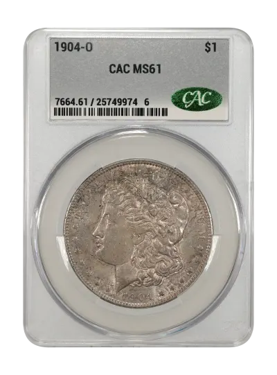 CAC Grading Coin Obverse